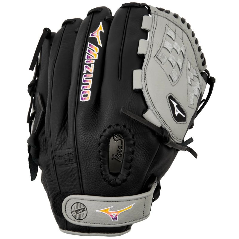 Mizuno Fastpitch Softball Glove Mizuno Franchise 12" (2025) Women Gray/Black Leather 313246