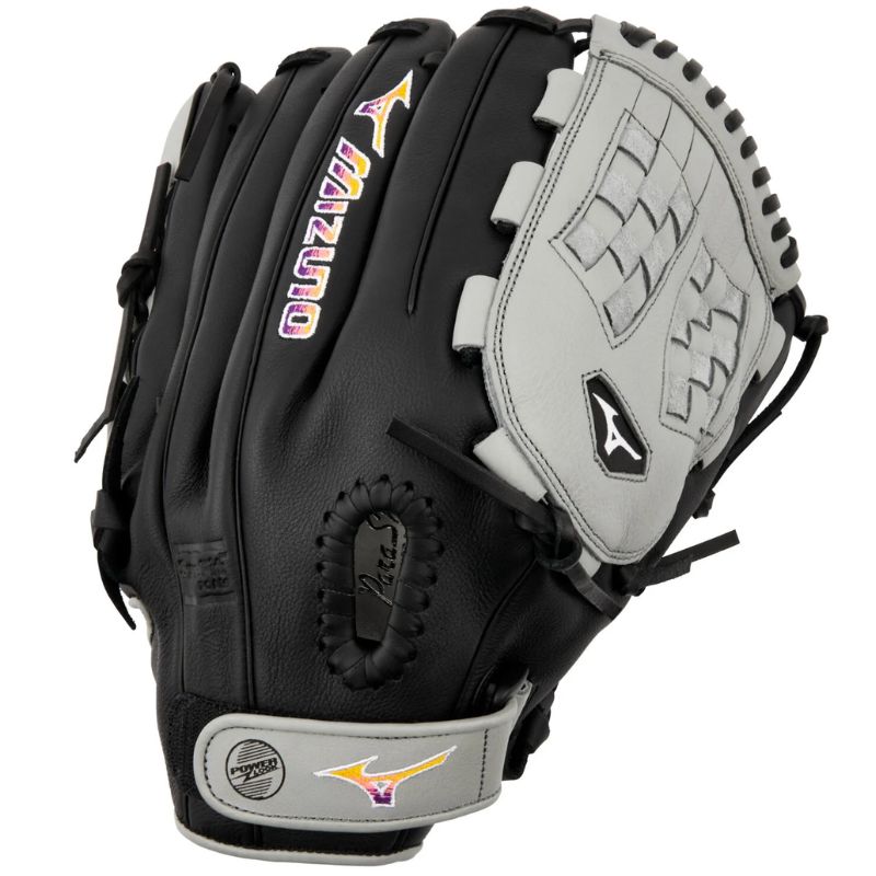 Mizuno Fastpitch Softball Glove Mizuno Franchise 12.5" (2025) Women Gray/Black 313247