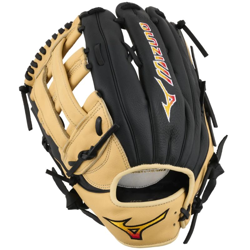 Mizuno Fielder's Baseball Glove Mizuno Franchise 12.5" (2025) Adult Black 313244