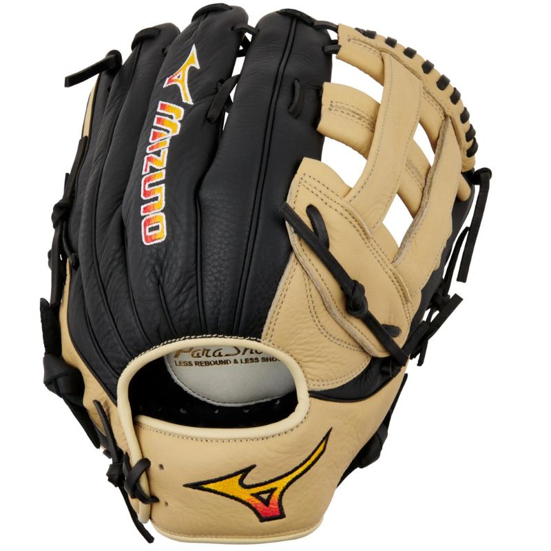 Mizuno Fielder's Baseball Glove Mizuno Franchise 12.5" (2025) Adult Black/Tan 313244