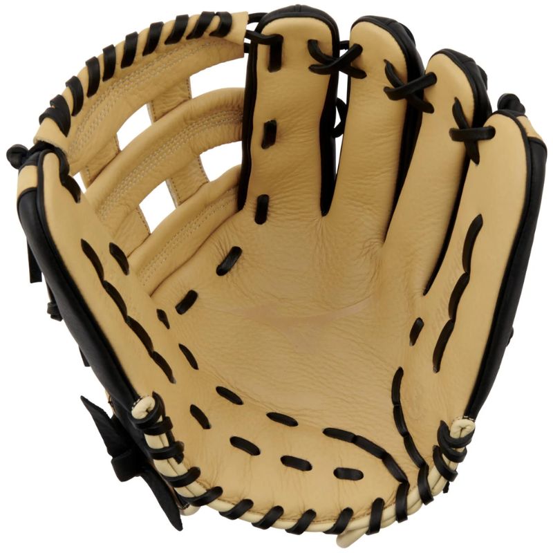 Mizuno Fielder's Baseball Glove Mizuno Franchise 12.5" (2025) Black/Tan 313244