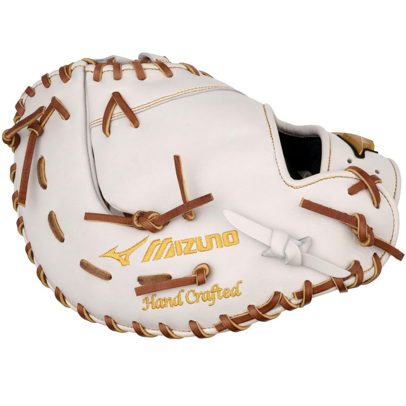 Mizuno First Base Fastpitch Softball Gloves Mizuno Pro Select 12.5" (2026) Women's White 313258
