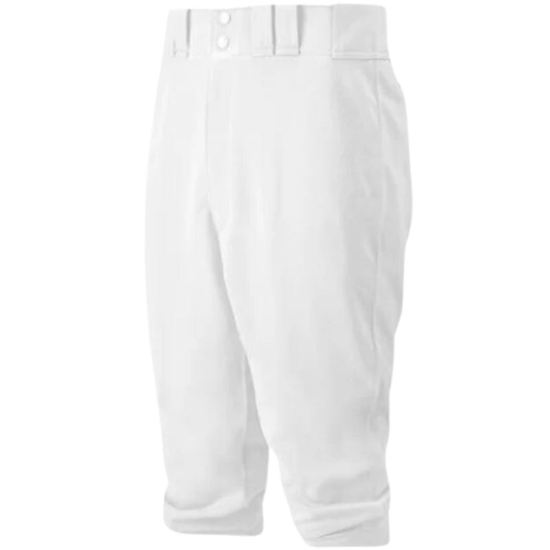 Mizuno Premier Short Baseball Pants Men's white front 350280