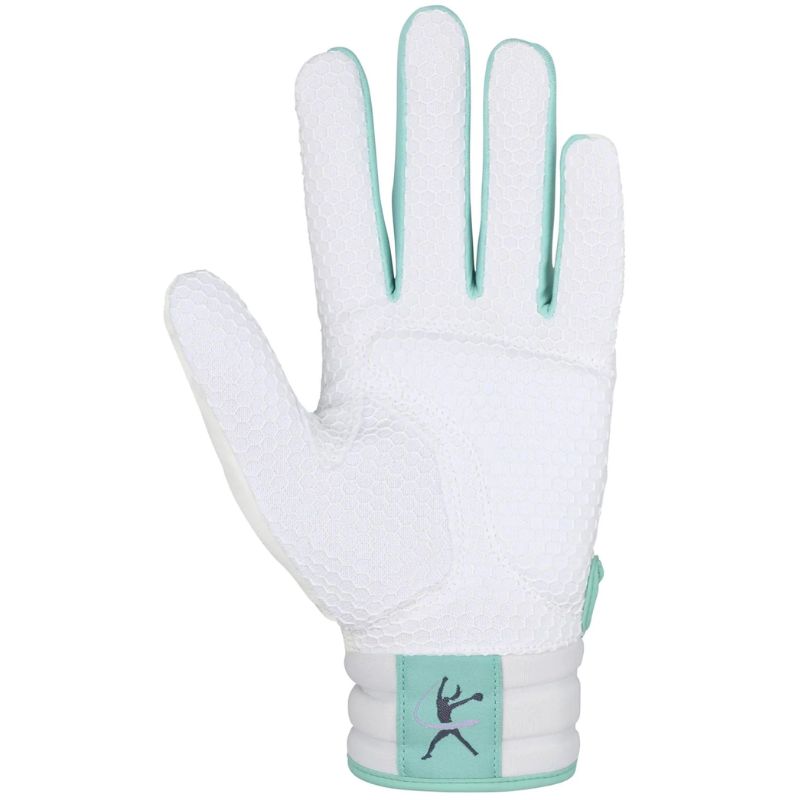 Mizuno Softball Batting Gloves Mizuno Finch (2026) White/Lavender 330465