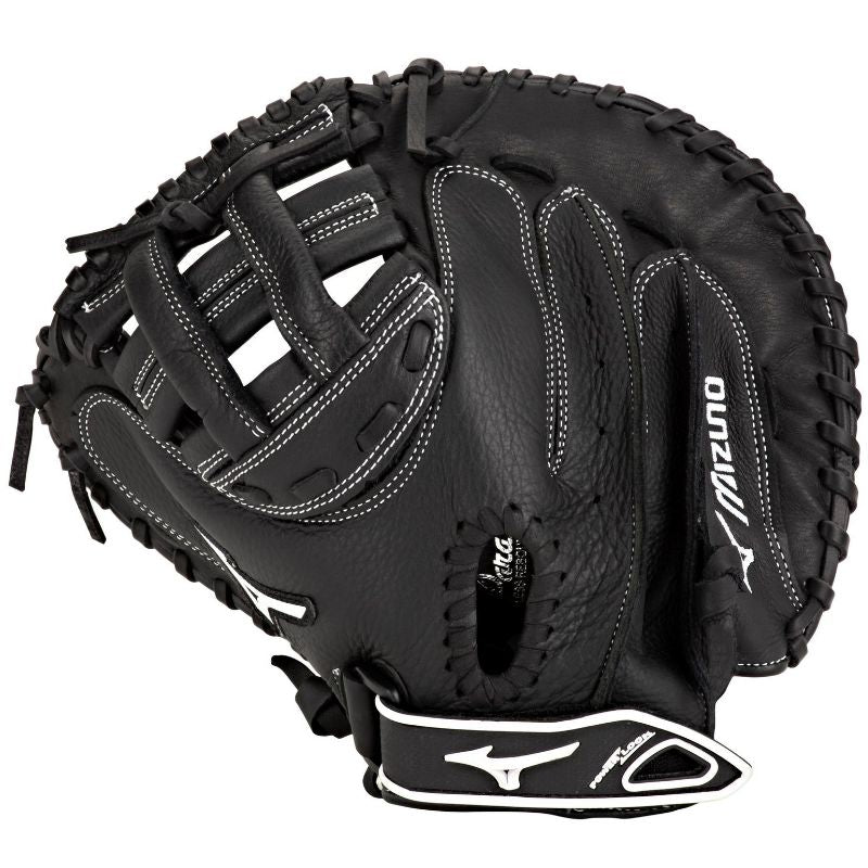 Mizuno Softball Catcher's Mitts Mizuno Prospect 32.5-inch (2026) Youth Black 312591 Left-hand throw 889961151767