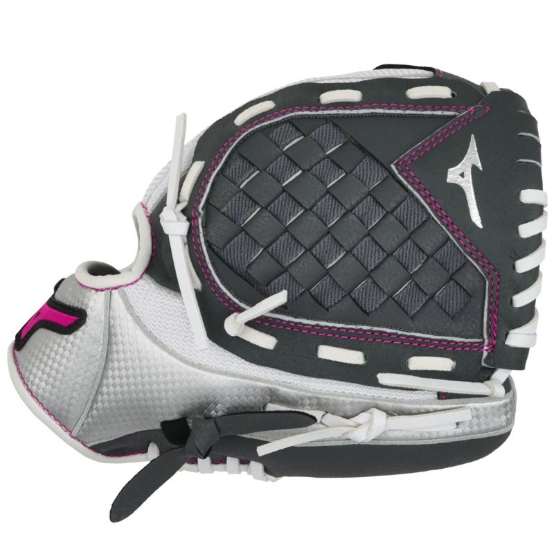 Mizuno Softball Glove Mizuno Prospect Finch 10" (2026) Youth Gray 313355