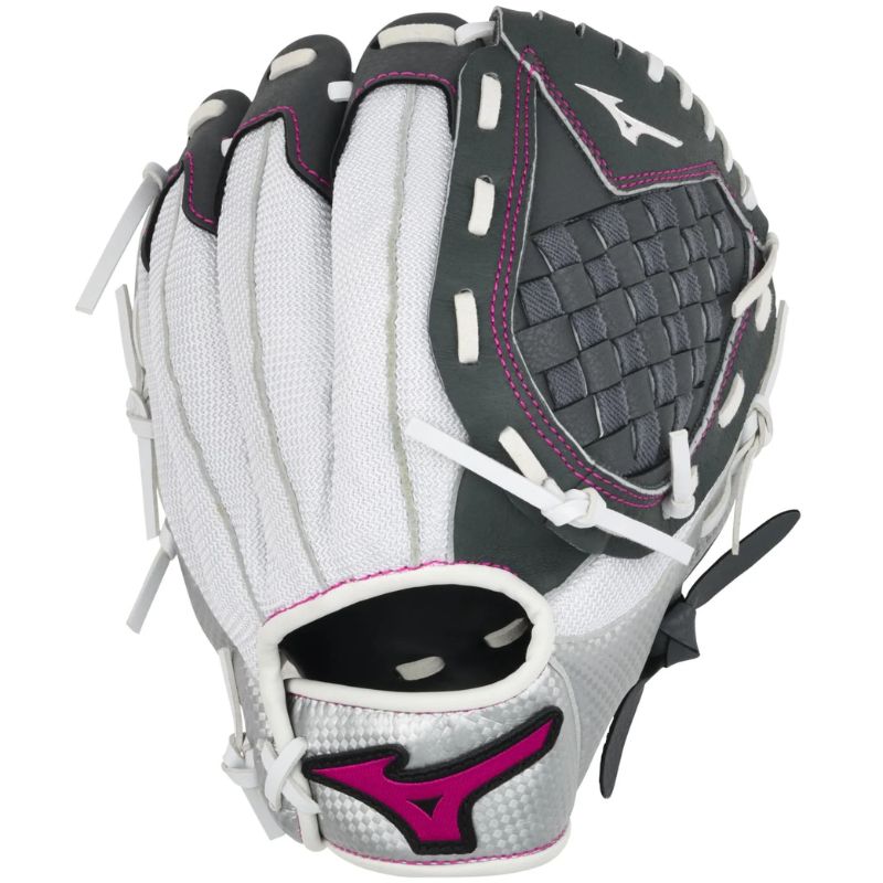 Mizuno Softball Glove Mizuno Prospect Finch 10" (2026) Youth White/Gray 313355