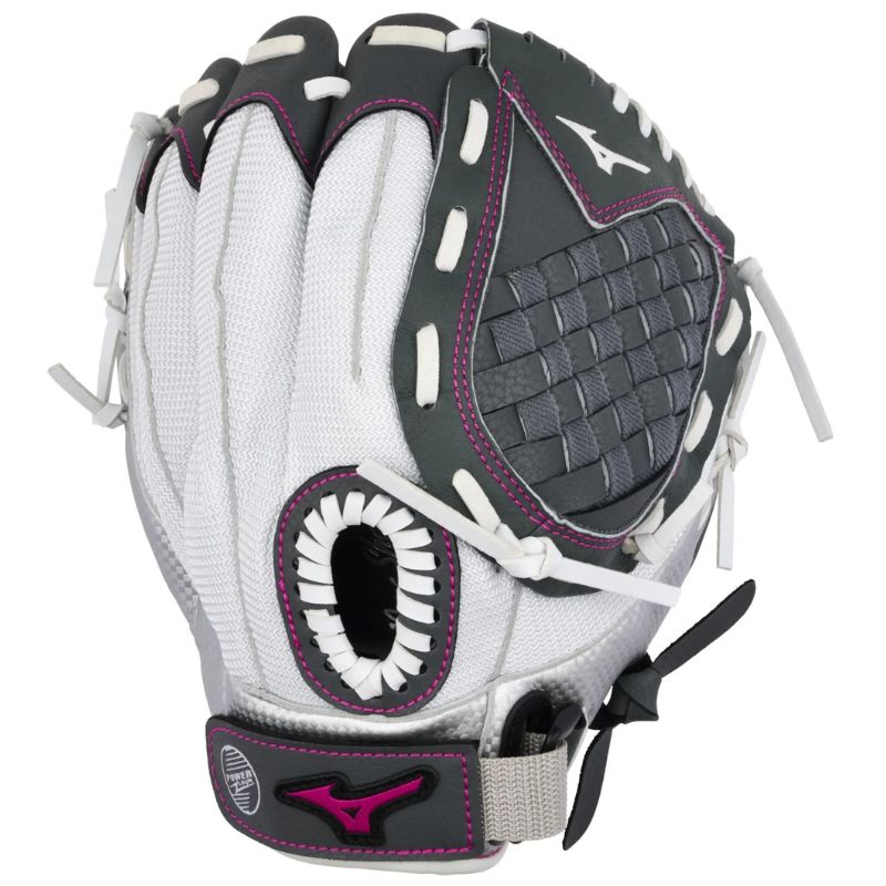 Mizuno Softball Glove Mizuno Prospect Finch 11" (2026) Youth White/Gray 313356