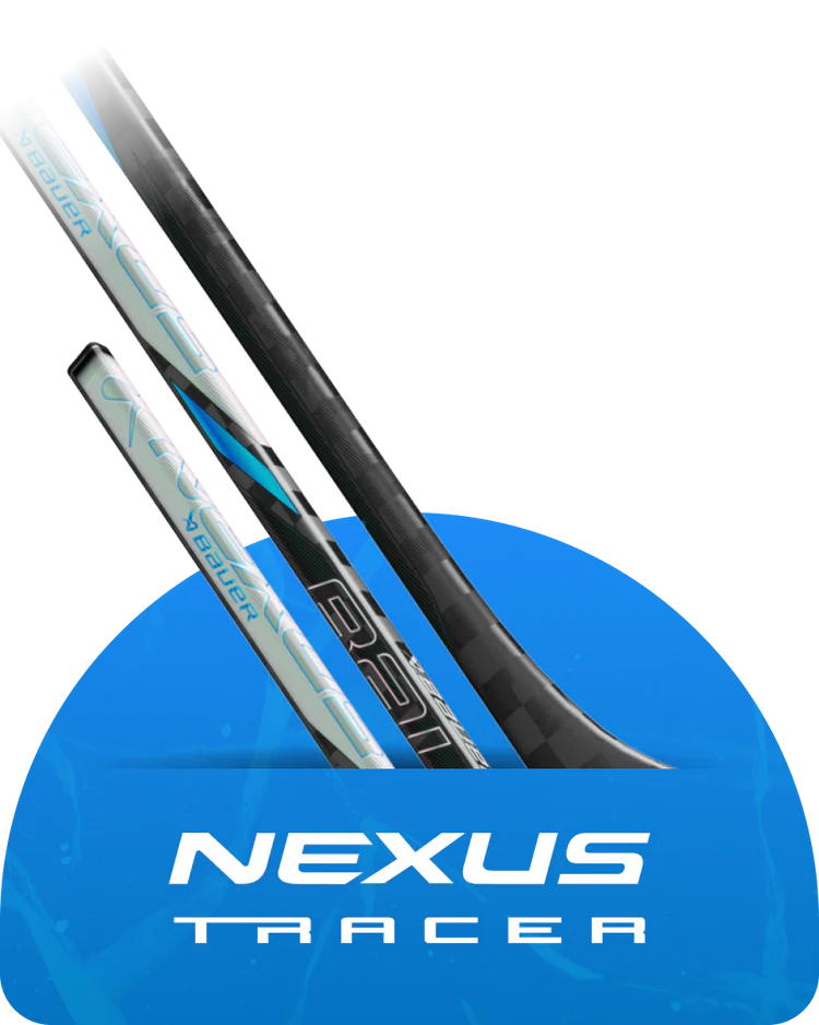 Bauer Nexus Tracer - Custom Quick Turn - Senior Hockey Stick