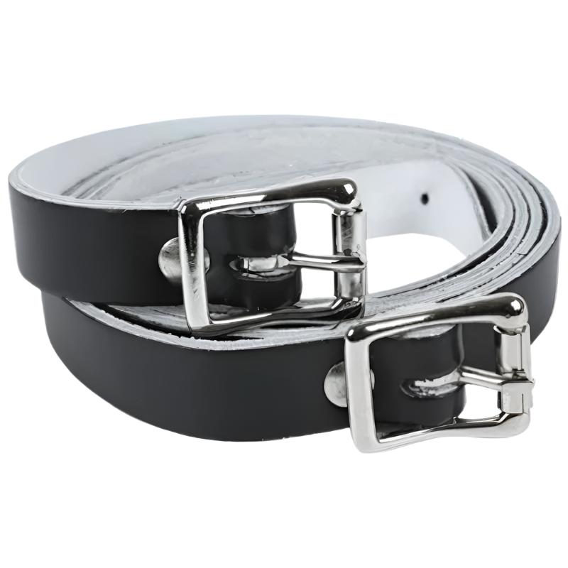 Nash Goalie Accessories Nash Goalie Leg Strap With Buckle Senior Black