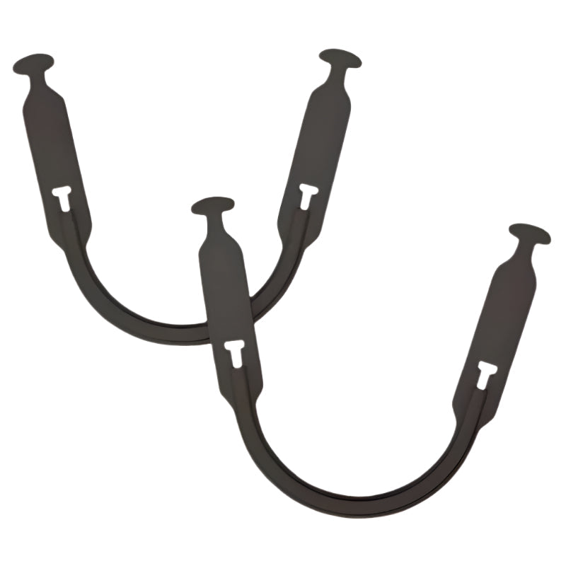 Nash Hockey Accessories Nash Hockey Helmet Ear Loops NASH-EL Black