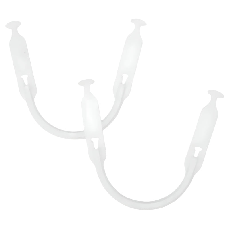 Nash Hockey Accessories Nash Hockey Helmet Ear Loops NASH-EL White