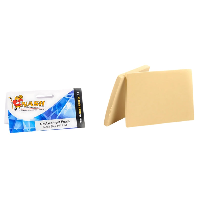 Nash Sports Hockey Accessories Nash Sports Rubatex Foam For Helmets FOAM-PKG