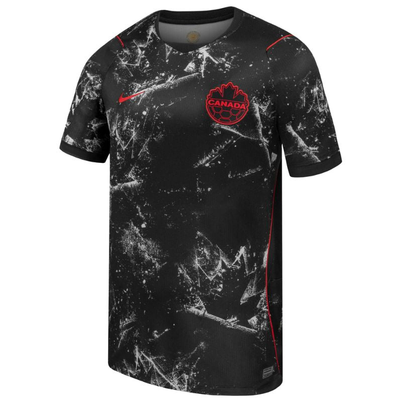 Nike Official Soccer Jerseys Nike Canada Stadium Away Jersey (2026) Men's P35890 Black
