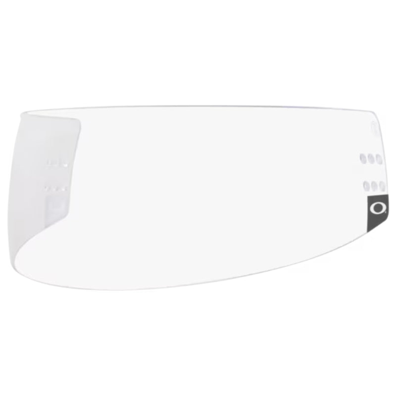 Oakley Hockey Accessories Oakley Straight Hockey Visor Clear