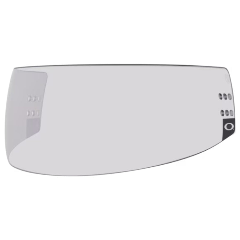 Oakley Hockey Accessories Oakley Straight Hockey Visor Gray