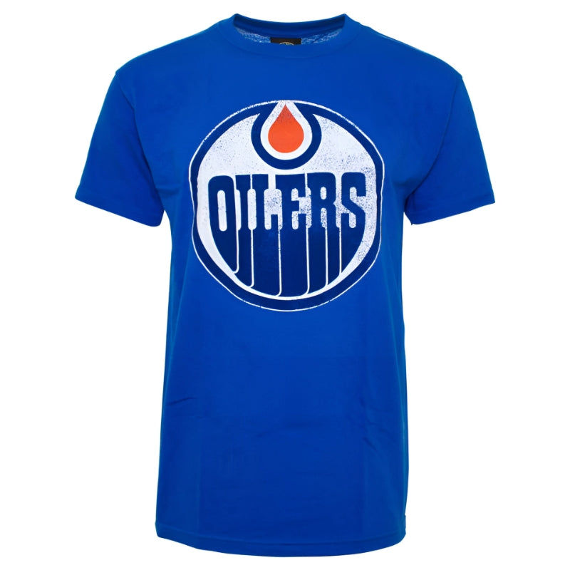 Old Time Hockey Actiwear Old Time Hockey NHL Alumni T-Shirt Edmonton Oilers Glenn Anderson Royal