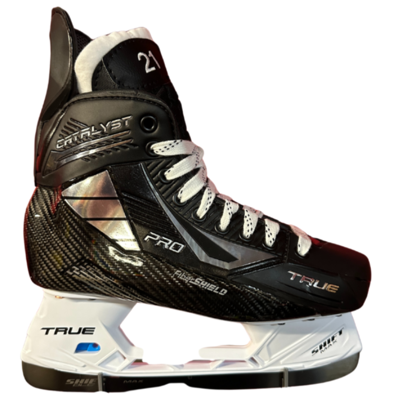 True Catalyst Pro Stock Skates Brayden Point (7.0 Wide) side pointing right