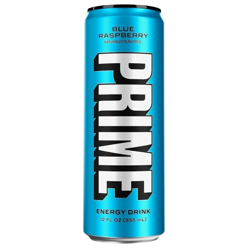 Prime Sports Drinks Prime Energy Drink Blue Raspberry