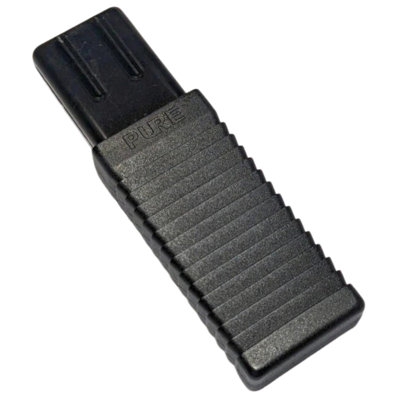 Pure Sports Ringette Accessories Pure Sports Ringette Replacement Stick Tip Black