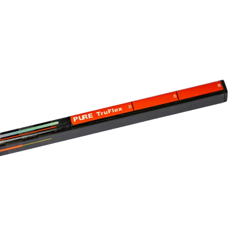 Pure Sports Ringette Sticks Pure Sports Energy 40 Flex 51 inch Ringette Stick Intermediate Tru Flex