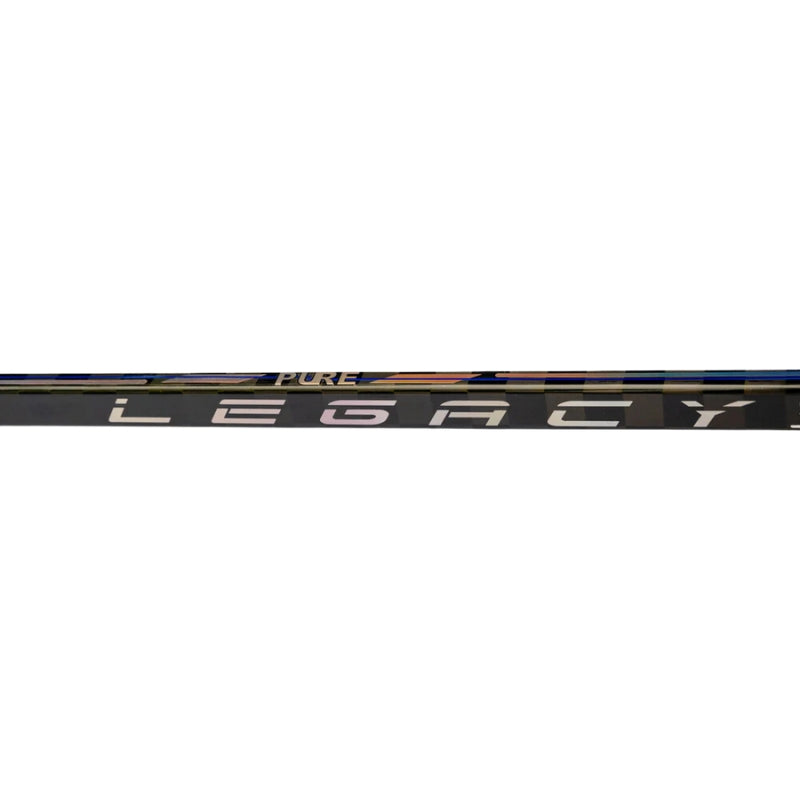 Pure Sports Ringette Sticks Pure Sports Legacy 60 Flex 56 inch Ringette Stick Senior Black Royal