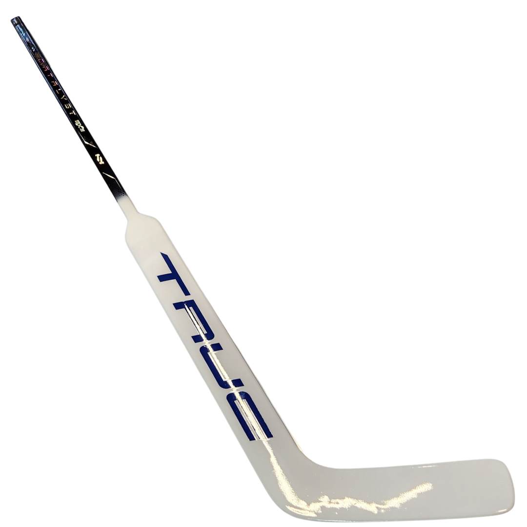 True Catalyst 9X3 Pro Stock Goalie Stick New York Rangers Jonath