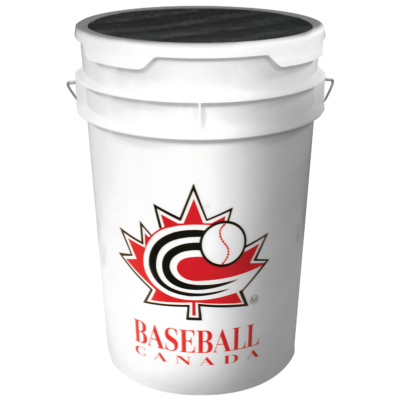 Rawlings Baseball Accessories Rawlings 6-Gallon Baseball Empty Ball Bucket REBB