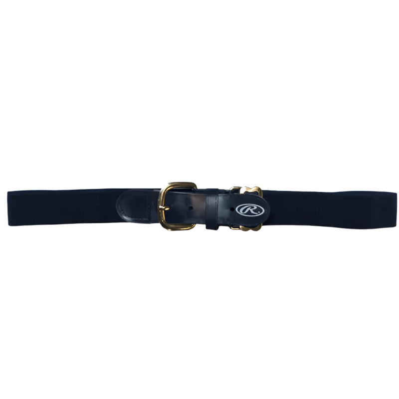 Rawlings Baseball Accessories Rawlings Adjustable Elastic Baseball Belt Navy