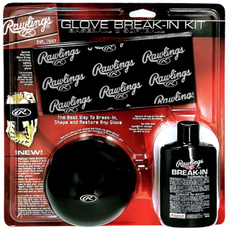 Rawlings Baseball Accessories Rawlings Glove Break-In Kit BRKIT