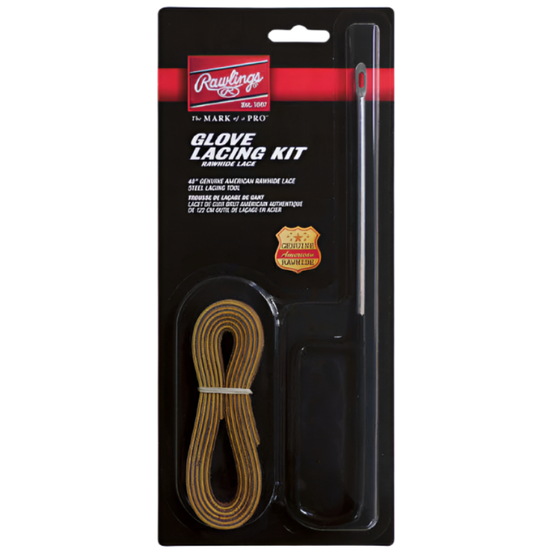 Rawlings Baseball Accessories Rawlings Glove Lacing Kit Tan GLK-T