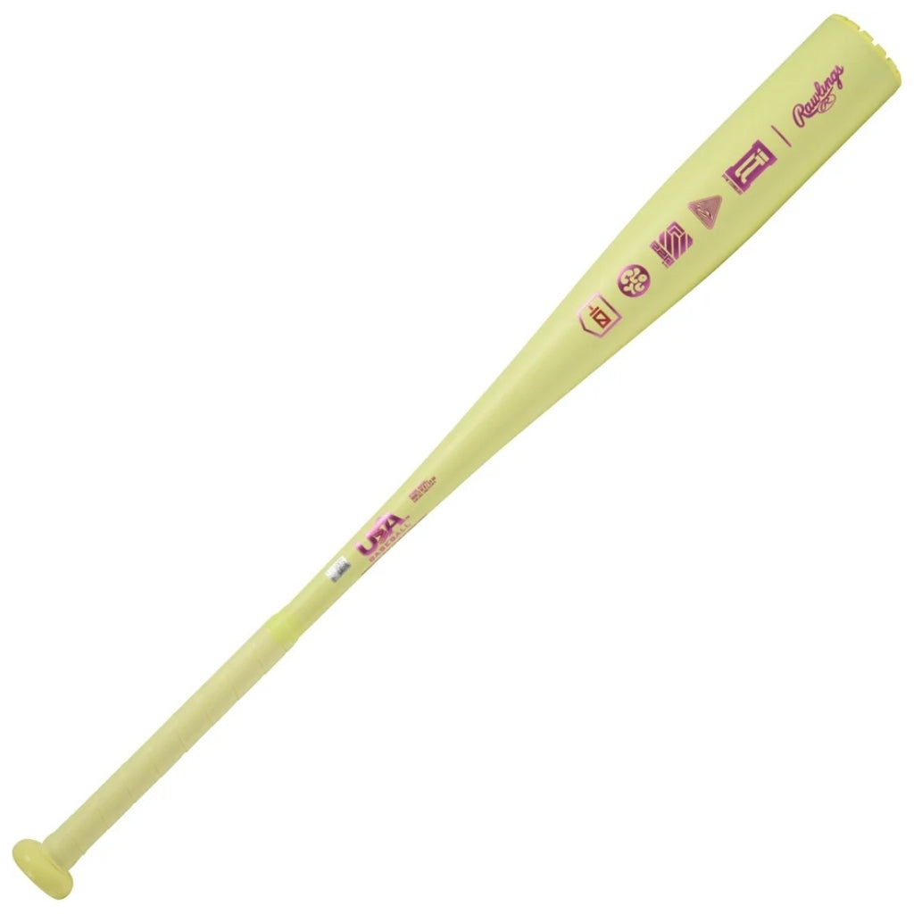 Rawlings Baseball Bats Rawlings Clout AI (-10) USA Baseball Bat 2026 RUS6C