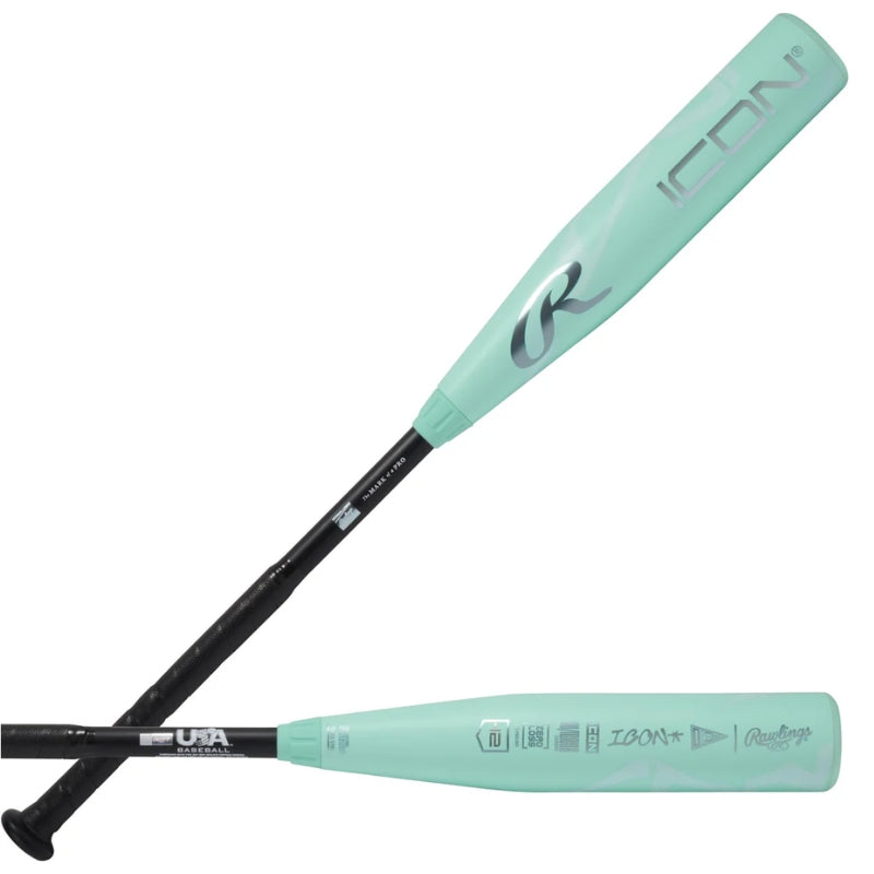 Rawlings Baseball Bats Rawlings Icon USA -12 Baseball Bat 2026