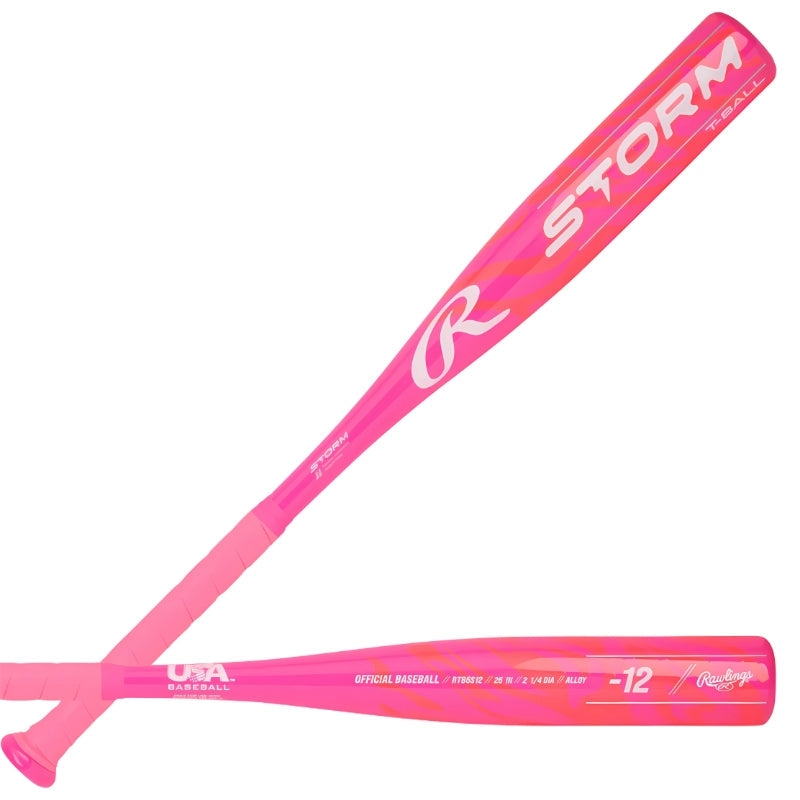 Rawlings Baseball Bats Rawlings Storm 2 1 4 inch Barrel (-12) T-Ball Softball Bat Youth 2025