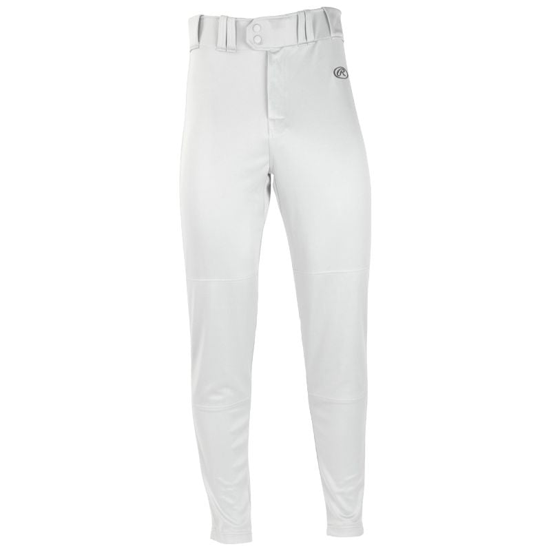 Rawlings Baseball Clothing Rawlings Launch Jogger Style Baseball Pants Adult White Small Medium Large XL LNCHJG