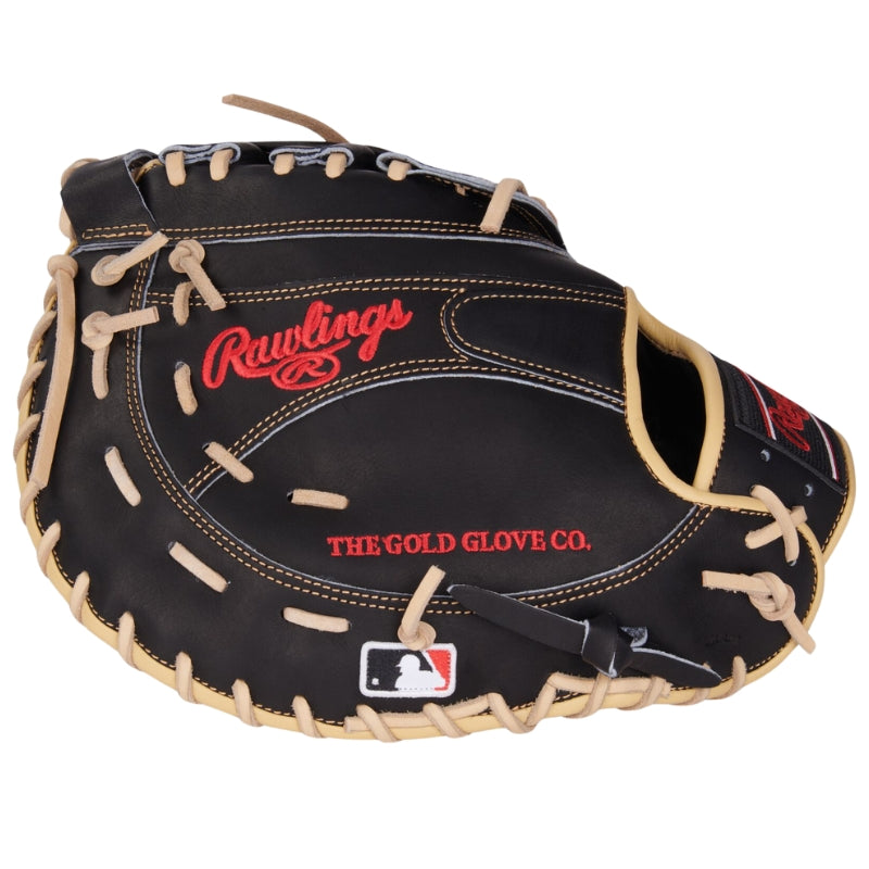 Rawlings Baseball Gloves Rawlings Heart Of The Hide Series 12.5 inch First Base Mitt Adult PRORFM18-17BCS