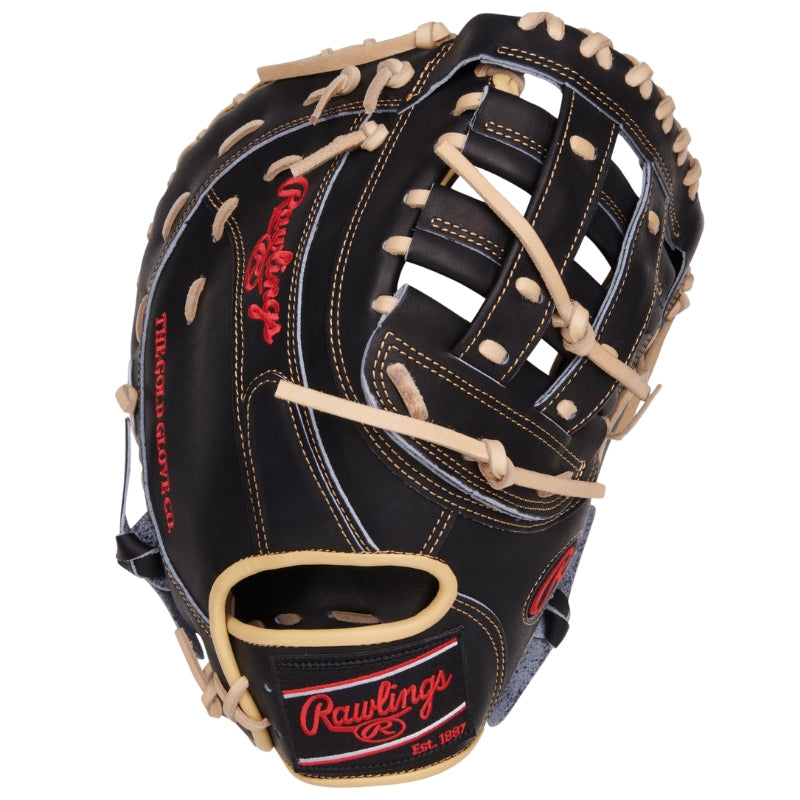 Rawlings Baseball Gloves Rawlings Heart Of The Hide Series 12.5 inch First Base Mitt Adult