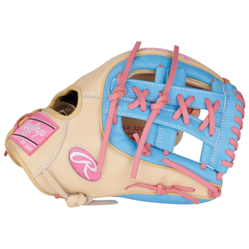 Rawlings Baseball Gloves Rawlings Heart of the Hide 11.5 inch Infield Baseball Glove RHT Right-hand throw