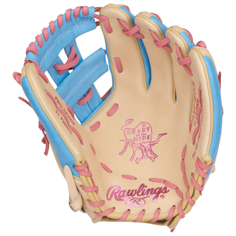 Rawlings Baseball Gloves Rawlings Heart of the Hide 11.5 inch Infield Baseball Glove Youth Adult