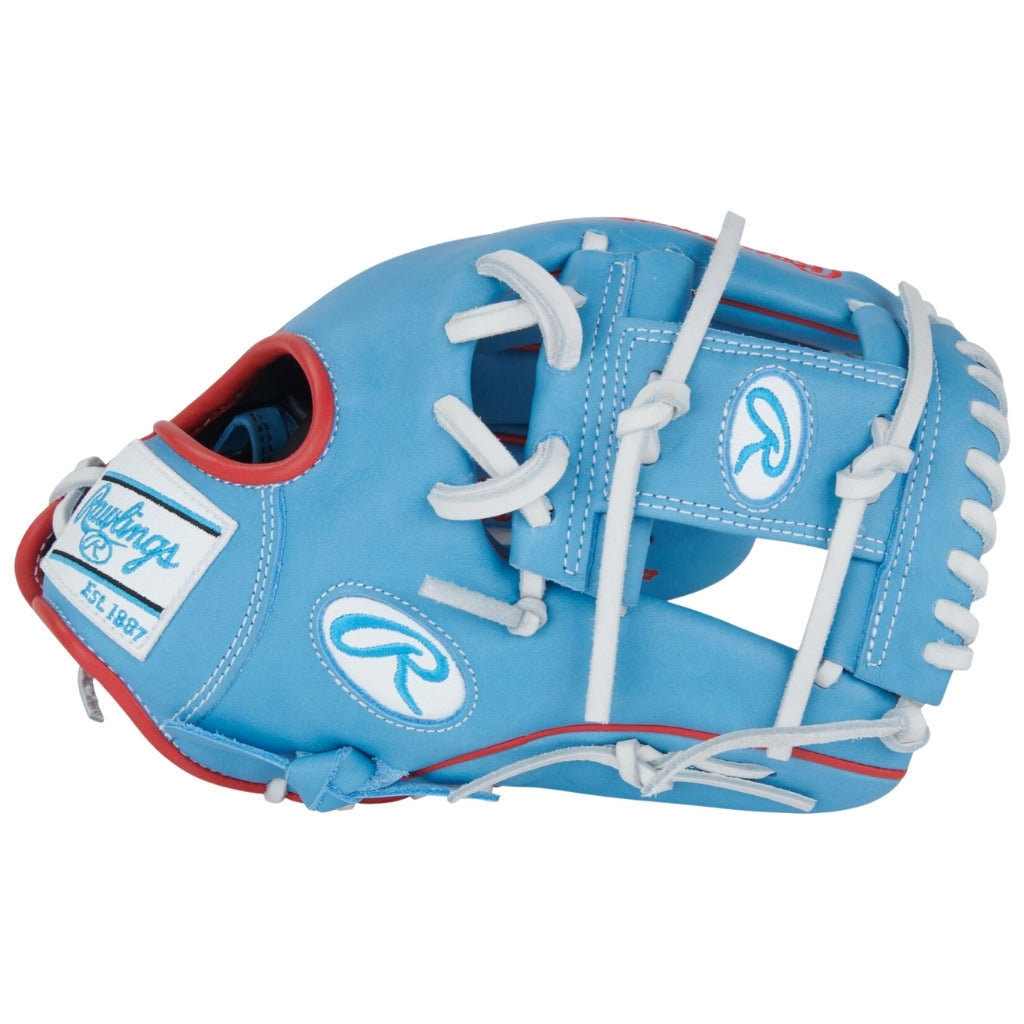 Rawlings Baseball Gloves Rawlings NXT Series 11.75 inch Infield Baseball Glove Youth BWR NXT205U-2CB
