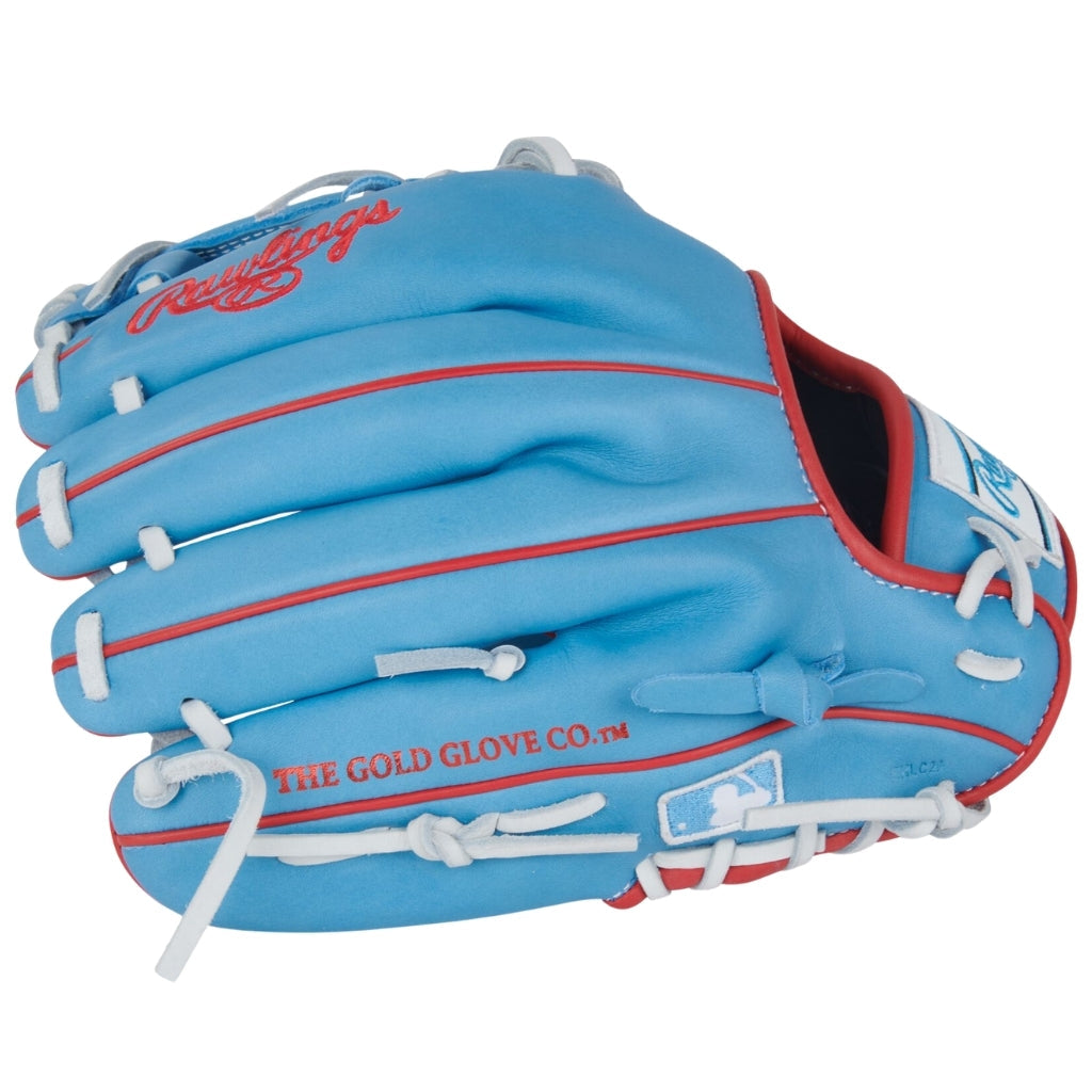 Rawlings Baseball Gloves Rawlings NXT Series 11.75 inch Infield Baseball Glove Youth BWR RHT