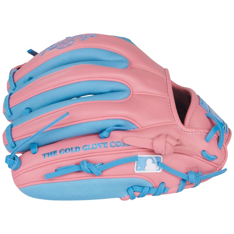 Rawlings Baseball Gloves Rawlings NXT Series 11.5" Infield Youth Pink/Columbia Blue RHT NXT314U-2PCB