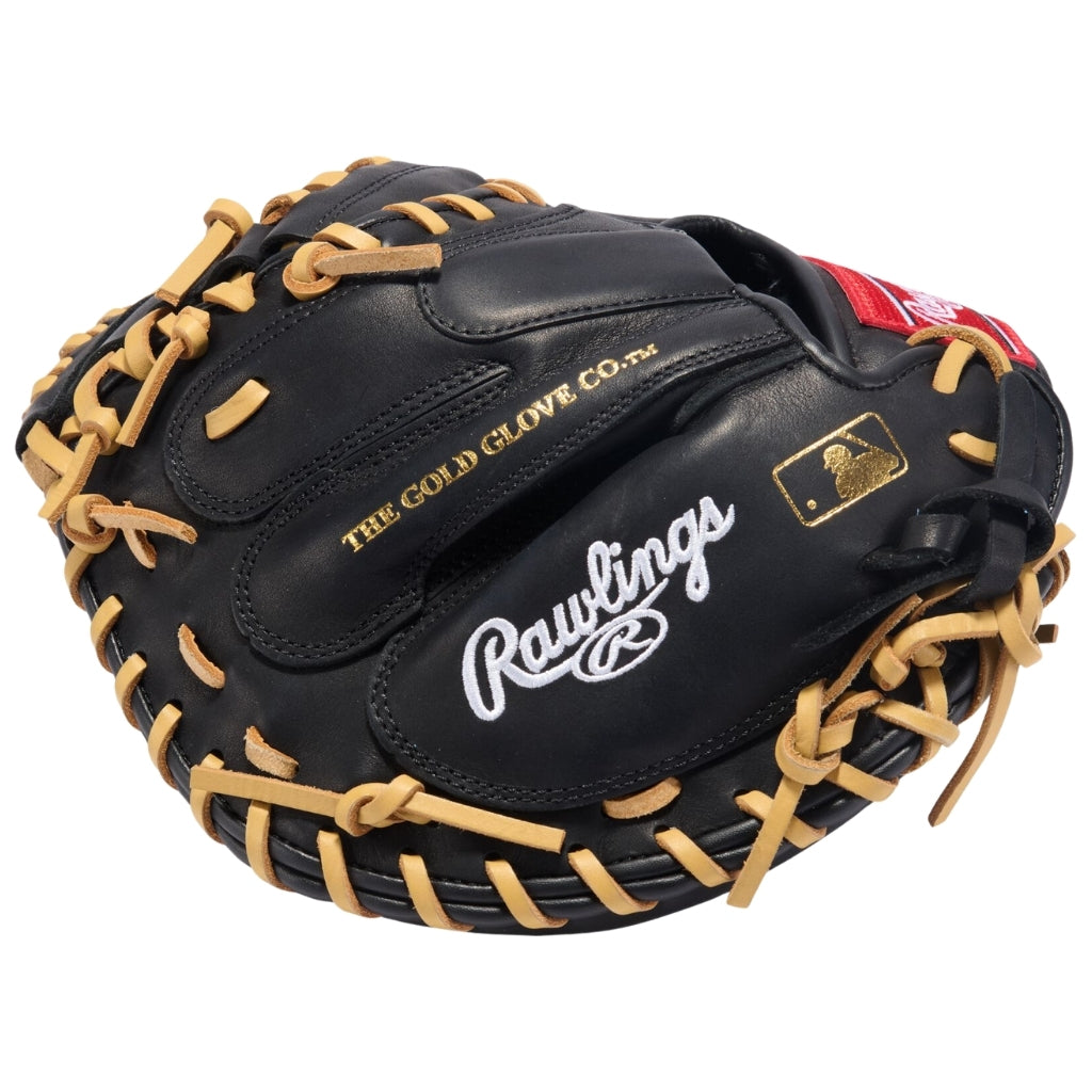 Rawlings Baseball Gloves Rawlings R9 ContoUR 32 inch R9CMU-23BC Catchers Mitt Youth RHT