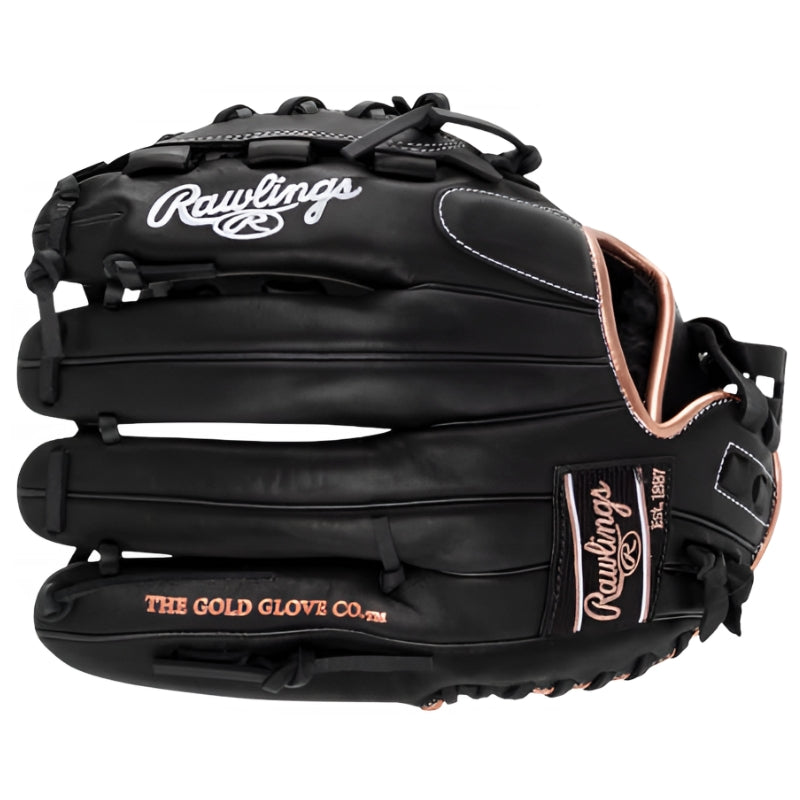 Rawlings Baseball Gloves Rawlings R9 Series 12.5" Fastpitch Softball Glove Adult RHT LHT