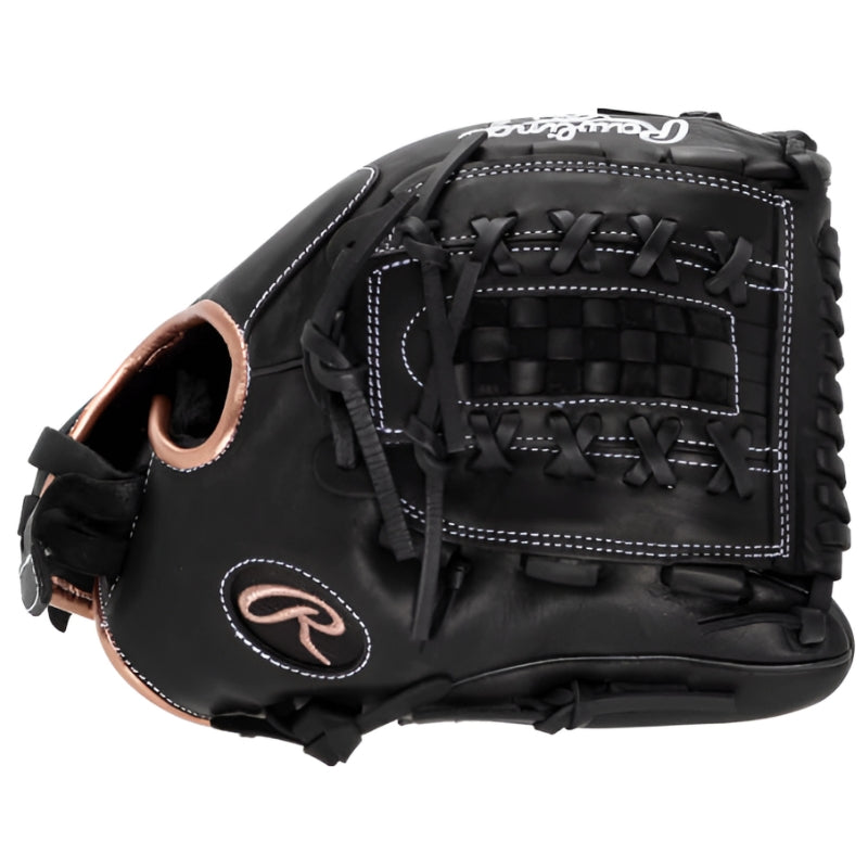 Rawlings Baseball Gloves Rawlings R9 Series 12.5" Fastpitch Softball Glove Adult RR9SB125-18B