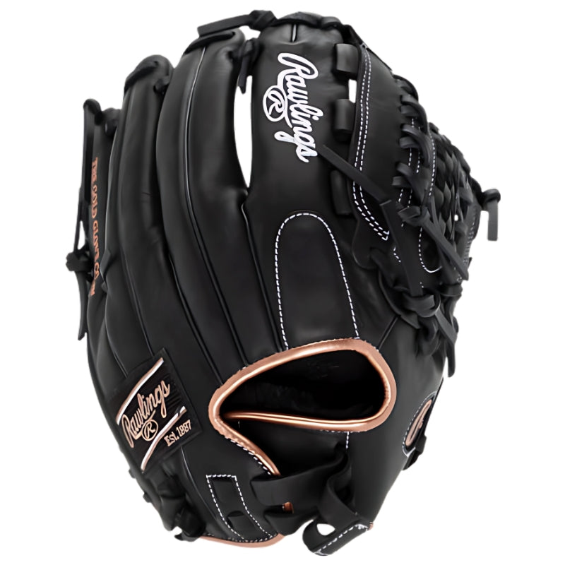 Rawlings Baseball Gloves Rawlings R9 Series 12.5" Fastpitch Softball Glove Adult