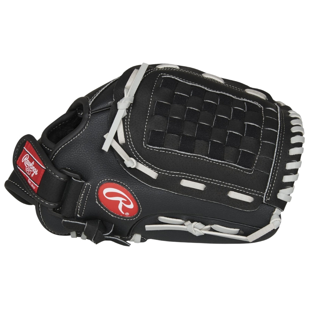 Rawlings Baseball Gloves Rawlings RSB 12.5 inch Infield Outfield Softball Glove Adult RHT