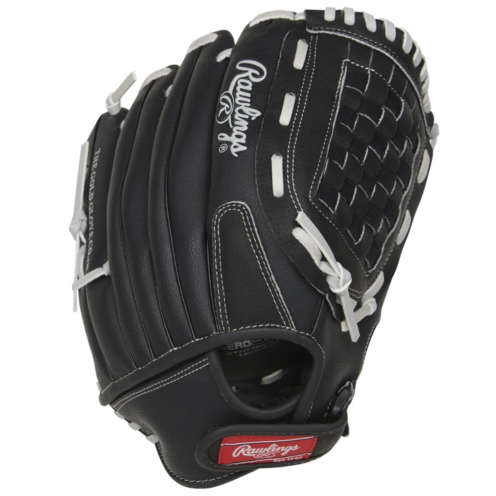 Rawlings Baseball Gloves Rawlings RSB 12.5 inch Infield Outfield Softball Glove Adult