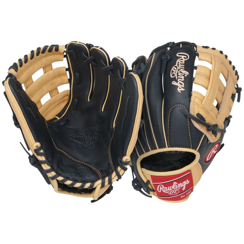 Rawlings Baseball Gloves Rawlings Select Pro Lite Fernando Tatis Jr. 11" (2026) Youth Black/Tan SPL110FTJ
