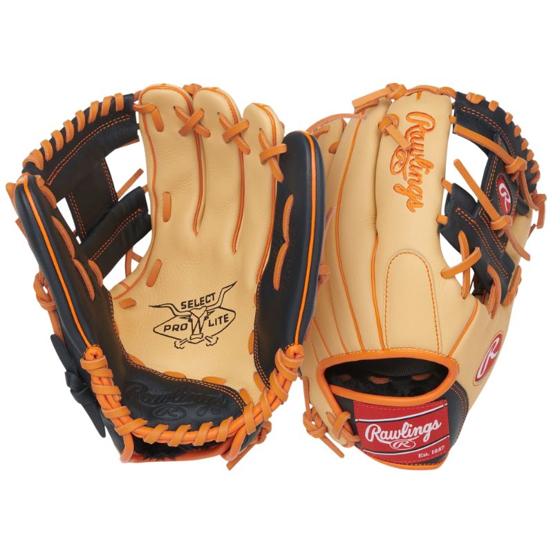 Rawlings Baseball Gloves Rawlings Select Pro Lite Jackson Holliday 11.25" (2026) Youth Beige/Black RHT SPL112JH